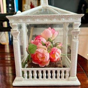 “Greenhouse” Display Enclosure - Glass Panels